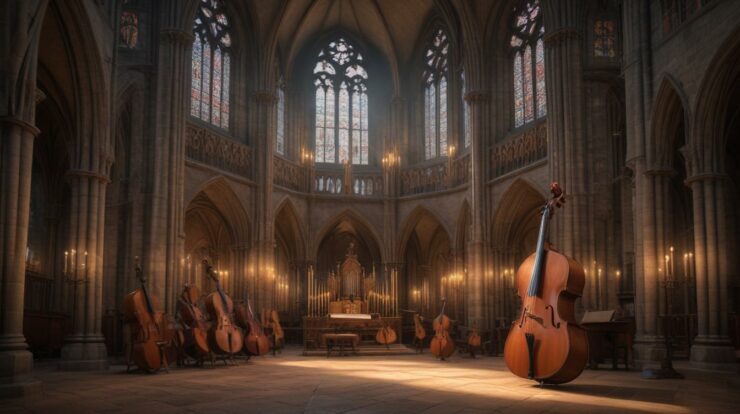 Pourquoi certaines cathédrales offrent une acoustique unique pour la musique