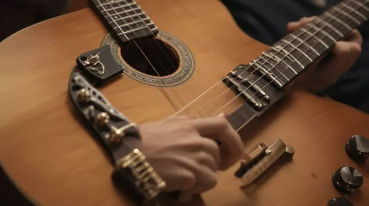 Pourquoi les débutants grippent trop fort sur leur guitare ?