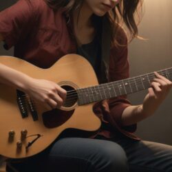 Pourquoi tant de débutants en guitare adoptent une mauvaise posture ?