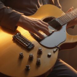 Voici pourquoi votre guitare sonne mal : mauvais entretien des cordes