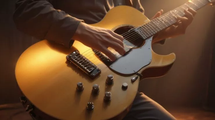 Voici pourquoi votre guitare sonne mal : mauvais entretien des cordes