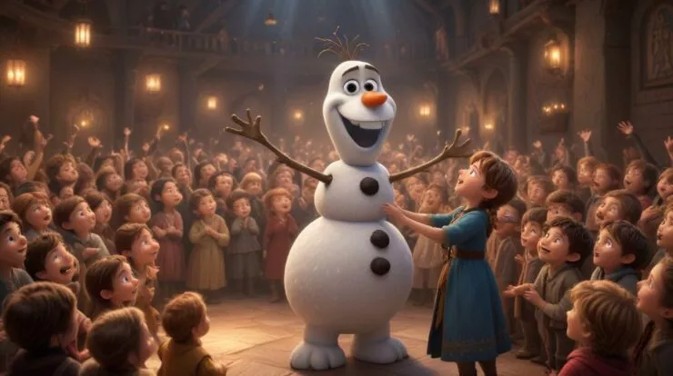 Comment éveiller la passion musicale des enfants ? L’exemple inspirant d’Olaf, le géant mélomane