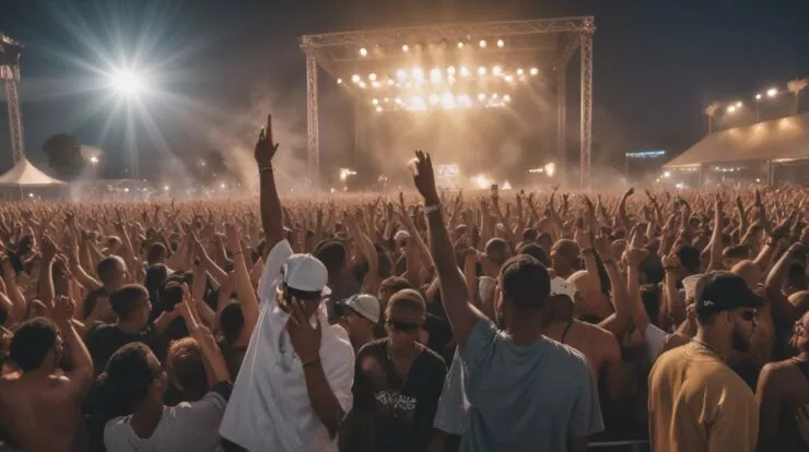 Golden Coast Festival : le top 5 des performances qui ont fait vibrer la scène du rap Francais